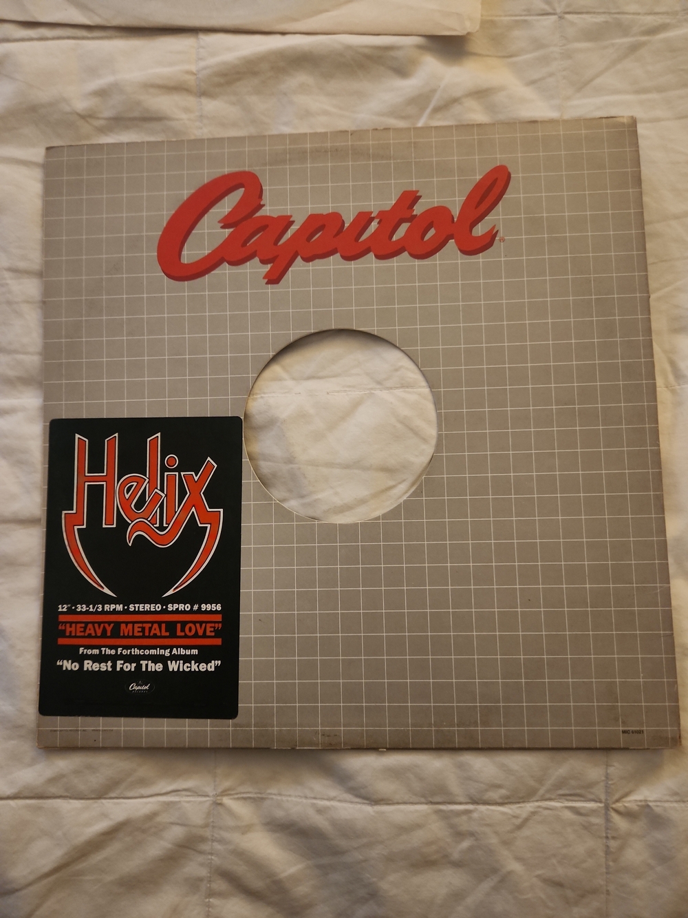 Helix -- Heavy Metal Love